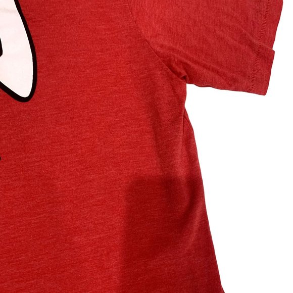 Mens Homage Sponge Bob Chicago Bulls T-shirt Red XXL - Picture 5 of 7